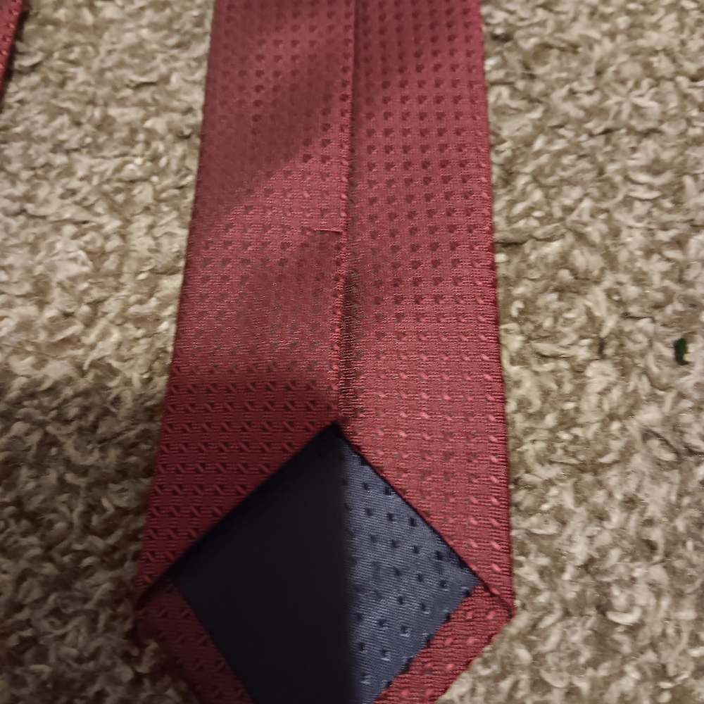 Elegant Red Tie